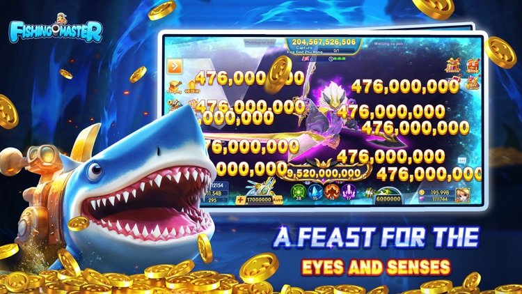 Antarmuka Fishing Games di air4d dengan kontrol sentuh yang dioptimalkan untuk mobile